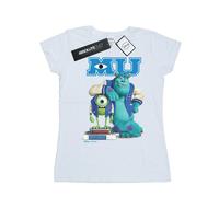 Disney Monsters University Maglietta Poster Donna (BI15403)