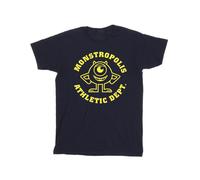 Disney Monsters University Monstropolis Maglietta Ragazzi (BI29423)