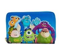 DISNEY - MONSTERS UNIVERSITY - PORTAFOGLIO CON ZIP - SCARE GAMES