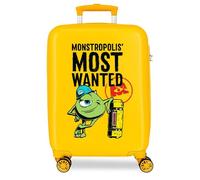 Disney Monsters - Valigia a mano, taglia unica, giallo, Talla única, Valigie da cabina