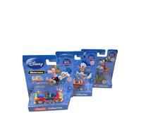 DISNEY MOTORAMA DIECAST METAL 1:64 LOTTO 3 VEICOLI PIPPO, ZIO PAPERONE, PAPERINO