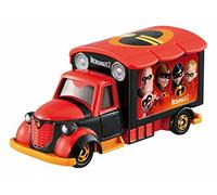 [Disney Motori] Buono Giorno Trasporto The Incredibili Famiglia (Tomica) New Da