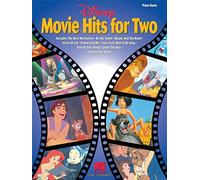 Disney Movie Hits for Two (Tascabile)