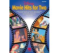 Disney Movie Hits for Two (Tascabile)