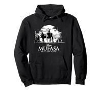 Disney Mufasa: The Lion King Monochromatic Sunset Felpa con Cappuccio