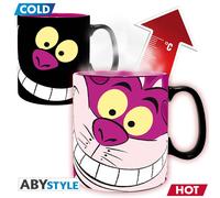 ABYSTYLE DISNEY - Tazza termosensibile 460 ml: "Alice Chesire"