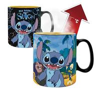 ABYSTYLE DISNEY - Tazza termosensibile 460 ml: "Lilo & Stitch"