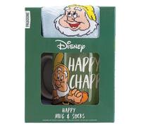 Disney Mug & Socks Set Snow White Happy