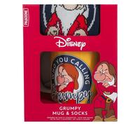 Disney Mug & Socks Set Snow White Who You Calling Grumpy