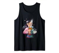 Disney Mulan Anime Half Girl Half Warrior Canotta