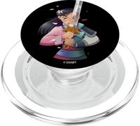 Disney Mulan Artistic Sword Portrait PopSockets PopGrip per MagSafe