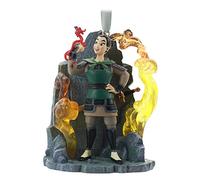 Disney Mulan Fairytale Moments Sketchbook Ornament