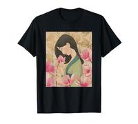 Disney Mulan Floral Maglietta