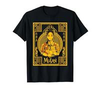 Disney Mulan Live Action Mulan Golden Portrait Maglietta