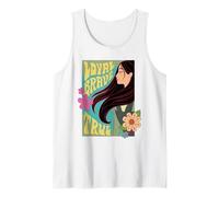 Disney Mulan Loyal Brave True Profile Canotta