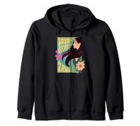 Disney Mulan Loyal Brave True Profile Felpa con Cappuccio