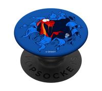 Disney Mulan Mushu Cri-Kee Takes The Blame Ripped PopSockets PopGrip Intercambiabile