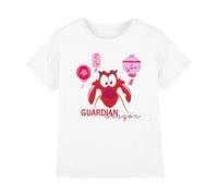 Disney Mulan Mushu Guardian Dragon T-Shirt Bambini, Bianco, 5-6 A