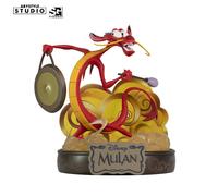 DISNEY - Mulan Mushu Pvc Figure Abystyle