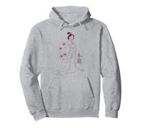 Disney Mulan Outline Felpa con Cappuccio