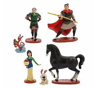 Disney Mulan - Set di decorazioni per torte, 6 pezzi