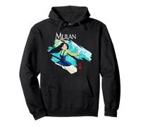 Disney Mulan Sword in the Wind Felpa con Cappuccio