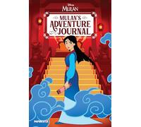 Disney Mulan's Adventure Journal: The Palace of Secrets