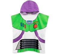 Disney Multicolore Buzz Lightyear Poncho Asciugamano Ragazzi