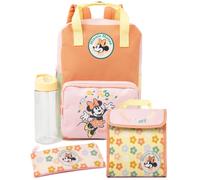 Disney Multicolore Minnie Mouse 4 Piece Backpack Set Ragazze