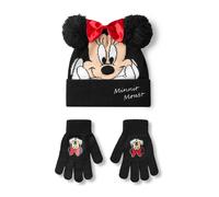 Disney Multicolore Minnie Mouse Set berretto e guanti Ragazze