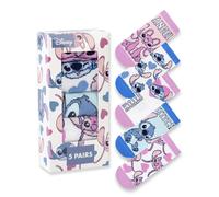 Disney Multicolore Multi Character Calzini al polpaccio Set di 5 Ragazze