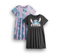 Disney Multicolore Stitch Character 2 Pack Vestito Ragazze