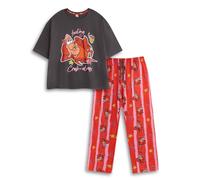 Disney Multicolore The Little Mermaid And Sebastian Pigiama a maniche corte a ga