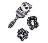 Disney Multicolore The Nightmare Before Christmas Set di spazzole per capelli e