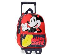 Disney, multicolore, Zaino 28 + carrello