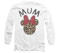 Disney Mum Maglietta Festa della Mamma Topolina Leopardato Adulto Unisex