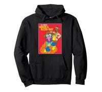 Disney Muppet Treasure Island Great Gonzo & Rizzo the Rat Felpa con Cappuccio
