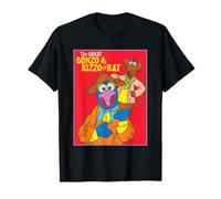 Disney Muppet Treasure Island Great Gonzo & Rizzo the Rat Maglietta