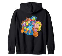 Disney Muppet Treasure Island Movie 30th Anniversary Group Felpa con Cappuccio