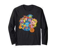 Disney Muppet Treasure Island Movie 30th Anniversary Group Maglia a Manica