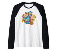Disney Muppet Treasure Island Movie 30th Anniversary Group Maglia con Maniche Raglan