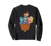 Disney Muppet Treasure Island Movie Crow's Nest Muppets Felpa