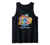 Disney Muppet Treasure Island Movie Group Portrait & Logo Canotta
