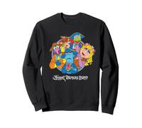 Disney Muppet Treasure Island Movie Group Portrait & Logo Felpa