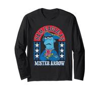 Disney Muppet Treasure Island Sam Eagle as Mister Arrow Maglia a Manica