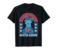 Disney Muppet Treasure Island Sam Eagle as Mister Arrow Maglietta