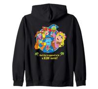 Disney Muppet Treasure Island Supposed to be a Kids' Movie! Felpa con Cappuccio
