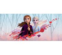 Disney Murale 202x90 CM Frozen Carta da Parati Bambina Camera Poster Elsa Anna