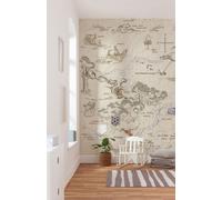 Disney Muro Murali Bambina E Ragazzo Camera da Letto Grande Spesso Carta Parati