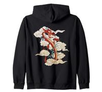 Disney Mushu Felpa con Cappuccio